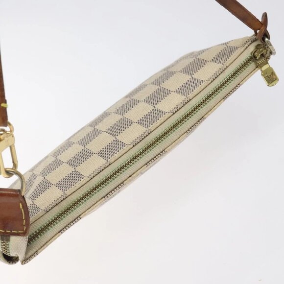 LOUIS VUITTON Damier Azur Pochette Accessoires Pouch - Picture 11 of 16